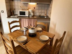 Résidence Rond-point-pistes Ii - Maxi Studio au centre de la station à Orcières-Merlette -Alpes du Sud MAE-3724