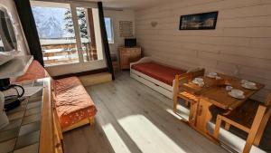 Résidence Rond-point-pistes I - Maxi studio 6 pers. n°48A a u ROND POINT DES PISTES MAE-0281