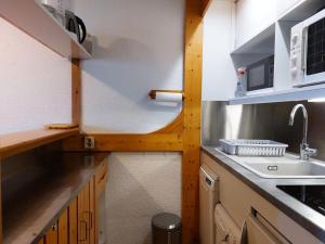Résidence Nova - Bel appartement 2 pièces pour 5 personnes avec un très belle vue sur la vallée, au centre de la station dArc 1800 dans le villa MAE-2754