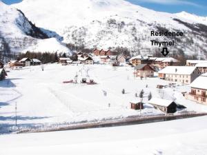 Residence Le Thymel - Studio cabine + mezzanine 6 personnes 2 exposé Sud MAE-5734