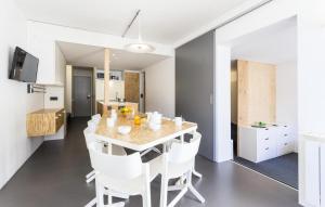 Résidence Lauzieres - Appartement 3 pèces 7 personnes pied des pistes MAE-4754