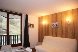 Résidence Les Carlines - Studio équipé pour 4 personnes vue pistes MAE-2304