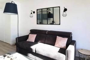 Résidence Les Carlines - Studio équipé pour 4 personnes vue pistes MAE-0214