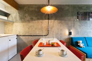 Résidence Lauzieres - Studio 5 personnes pied des pistes MAE-5224