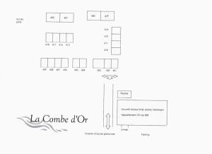 Chalet La Combe D Or - Chalet mitoyen en résidence de standing MAE-3884