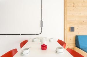 Résidence Lauzieres - Studio 5 personnes pied des pistes MAE-5334