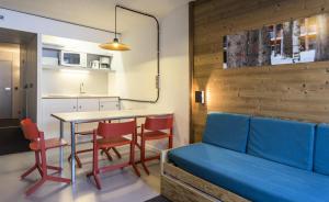 Résidence Lauzieres - Studio 5 personnes pied des pistes MAE-5334