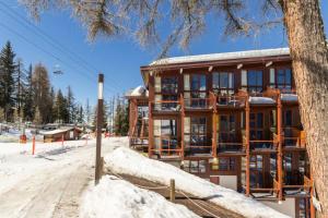 Résidence Aiguille Grive 3 - Duplex mezzanine 6 personnes au calme MAE-5544