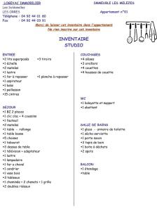 Résidence Les Melezes - Studio pour 4 personnes MAE-0784