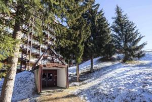 Résidence Belles Challes - Studio coin montagne 4 personnes pieds des pistes MAE-5984