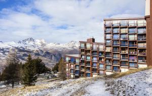 Résidence Grand Arbois - Studio 4 personnes centre station MAE-6134