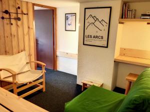 Résidence Aiguille Grive 1 - Duplex mezzanine 4 personnes au calme MAE-5514