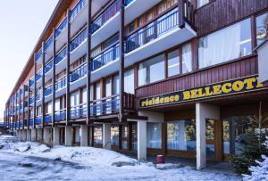 Résidence Bellecote - Studio 5 personnes pied des pistes MAE-5674