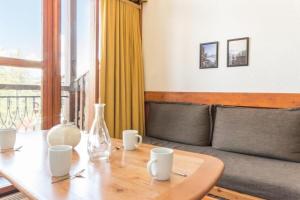 Résidence Aiguille Grive 2 - Duplex mezzanine 5 personnes au calme MAE-5704