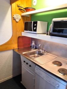 Résidence Pierra Menta - Studio 5 personnes centre station MAE-5754