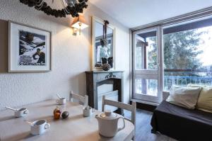 Résidence Belles Challes - Studio 4 personnes pied des pistes MAE-6174