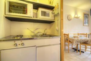 Résidence Armoise - Studio 3 personnes centre station MAE-6214