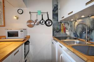 Résidence Aiguille Grive 3 - Duplex mezzanine 6 personnes au calme MAE-6304
