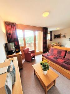 Résidence Les Toits Du Devoluy - APPARTEMENT 6 PERSONNES BALCON EXPO SUD MAE-7934