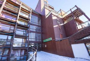 Résidence Lauzieres - Studio 5 personnes pied des pistes MAE-6364