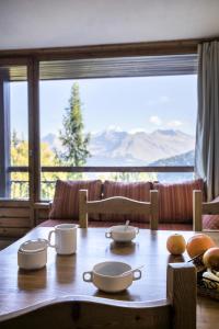 Résidence Lauzieres - Studio 5 personnes pied des pistes MAE-6364