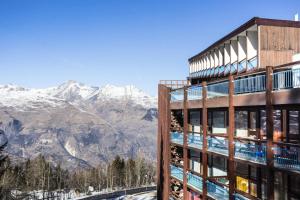 Résidence Pierra Menta - Studio 5 personnes centre station MAE-6404