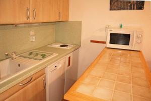 Résidence Le Pouzenc - Studio 6 personnes accès direct aux pistes MAE-7004