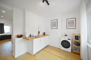 NUIT Apartment - HBF, Zentral, Helios-Klinik, Nähe Messe Düsseldorf