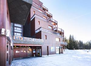 Résidence Belles Challes - Studio 4 personnes pied des pistes MAE-6514