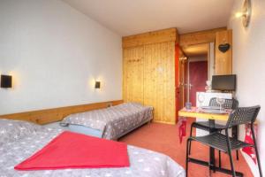 Résidence Grand Arbois - Studio 2 personnes centre station MAE-6594