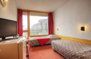 Résidence Grand Arbois - Studio 2 personnes centre station MAE-6594