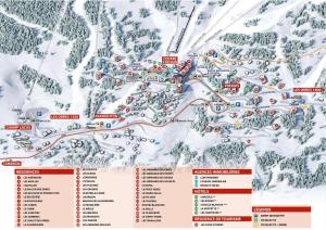 Résidence Le Pouzenc - Studio calme pieds de pistes MAE-6471