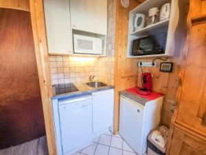 Résidence Combes - Appartement 2 personnes aux pieds des pistes aux Menuires avec vue panoramiqe MAE-4084