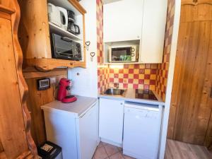 Résidence Trois Marches - Studio 2 personnes 13 m² - Quartier de Brelin MAE-4014