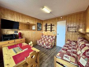 Résidence Chaviere - Studio équipé ski aux pieds idéal couple appartement pour 2 personnes MAE-4074