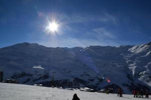 Résidence Challe - Joli studio 3 personnes ski au pied et vue sur les pistes. MAE-4254
