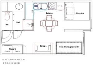 Résidence Ski Soleil - Magnifique studio déco style chalet au pied des pistes MAE-5704