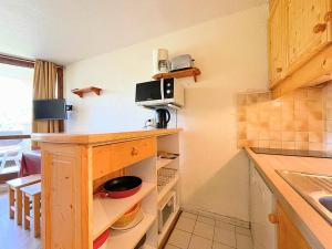 Résidence Grande Masse - Studio de 19m² pour 3 personnes avec balcon exposé Sud MAE-5774