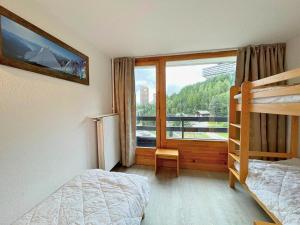 Résidence Chaviere - Ski aux pieds, appartement pour 5 personnes tout en bois au coeur des Ménuires MAE-4924