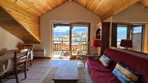 Résidence Les Queyrettes - Agréable Appartement Traversant 6 Personnes avec Balcon MAE-4354