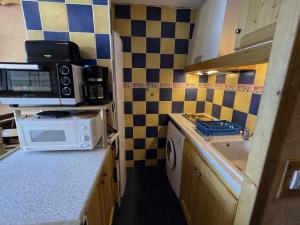 Résidence Grande Masse - Studio de 19m² pour 3 personnes avec balcon exposé Sud MAE-5804