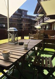 Résidence Cheval Blanc - Le Cheval Blanc D15 - Joli 2 pièces, balcon plein sud coté pistes MAE-4924