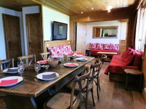 Résidence Terrasse - La Terrasse 12 - Joli appartement, spacieux, terrasse skis aux pieds MAE-5744