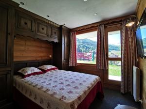 Résidence Terrasse - La Terrasse 12 - Joli appartement, spacieux, terrasse skis aux pieds MAE-5744