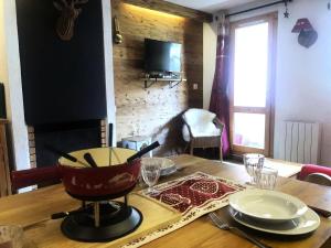 Résidence Morel - Le Morel 2 - Joli 2 pièces avec vue sur la piste de Planchamp MAE-5584