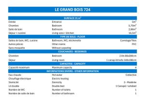 Résidence Grand Bois A - CONFORTABLE 2 PIECES, SKIS AUX PIEDS ET PROCHE DES COMMERCES MAE-2084