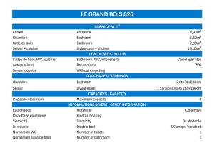 Résidence Grand Bois A - CONFORTABLE 2 PIECES, SKIS AUX PIEDS ET PROCHE DES COMMERCES MAE-2234