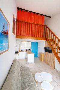 Appartement à Port Leucate pour 4 personnes au pied du port et proche des plages