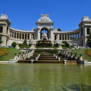 Studio with sunny terrace - Center and Timone