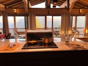 Résidence Diamant Des Cimes - Appartement haut gamme vue sur la vallée MAE-3204